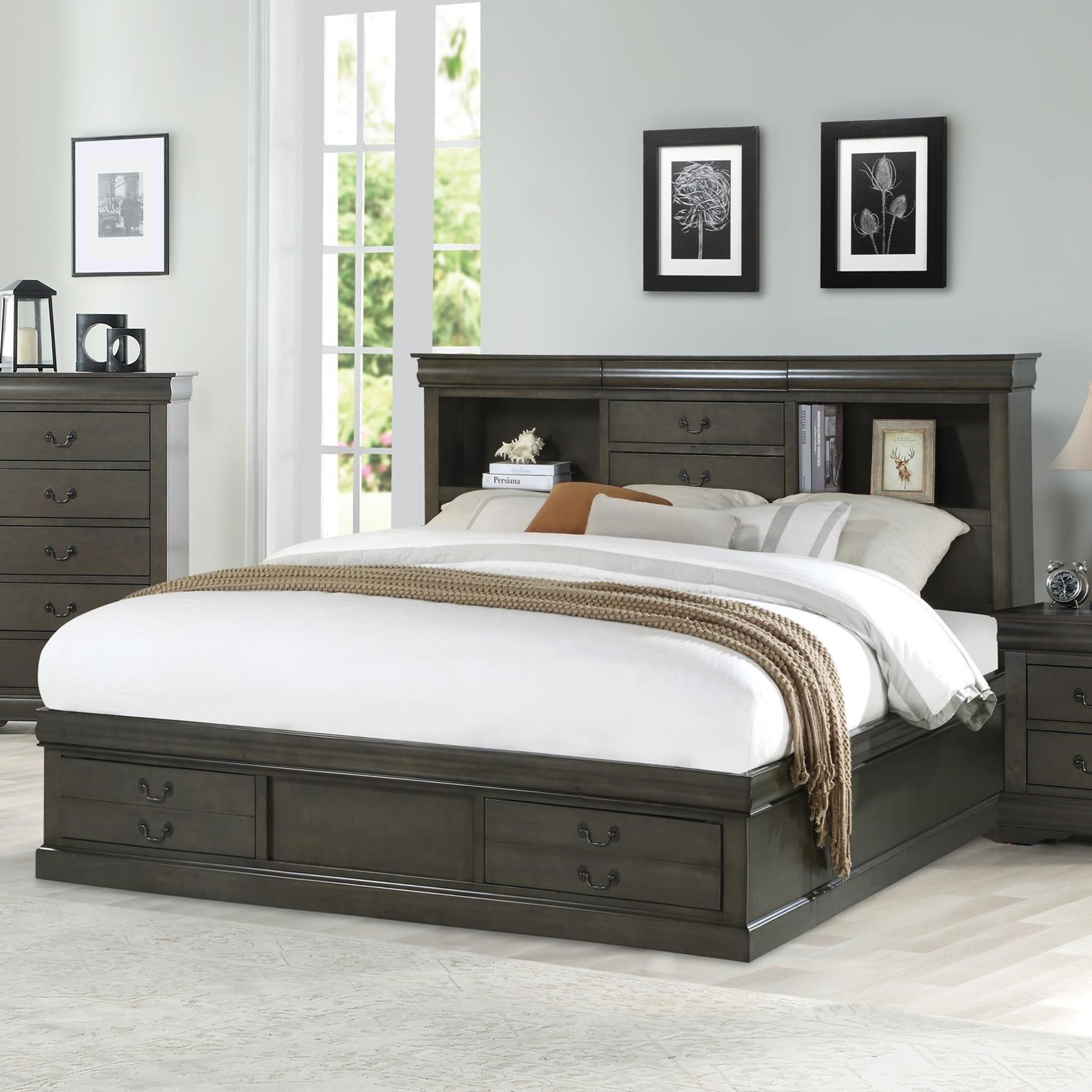Ashley Furniture Signature Design Zayley B131 85 51 82 Twin Bedside Bookcase Daybed with Customizable Color Panels Del Sol Furniture Captain s Beds